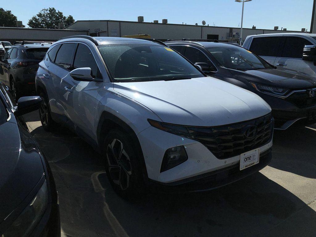 used 2022 Hyundai Tucson car, priced at $23,971