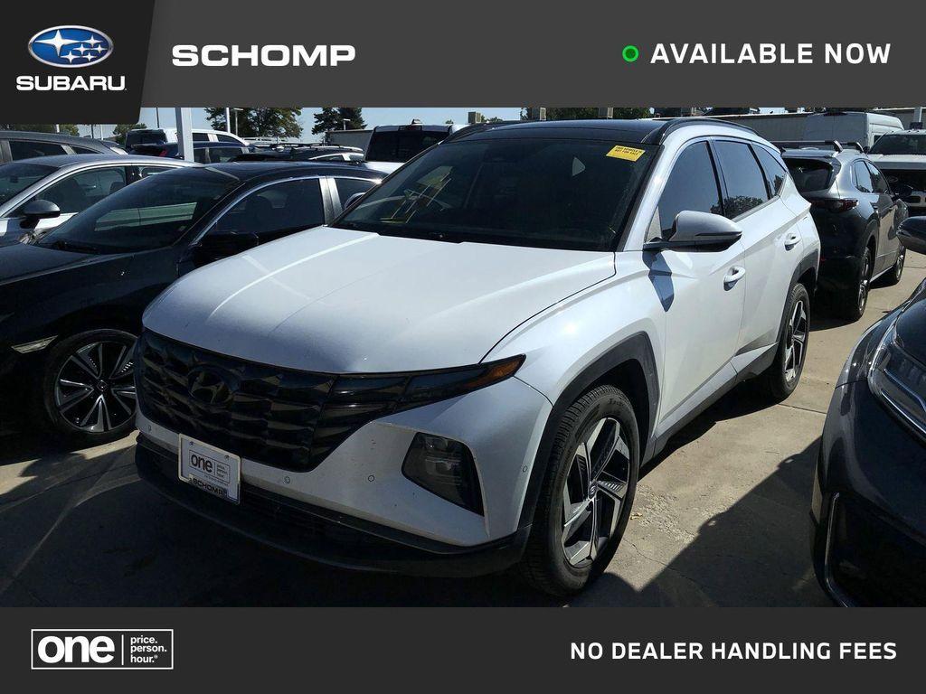 used 2022 Hyundai Tucson car, priced at $23,971