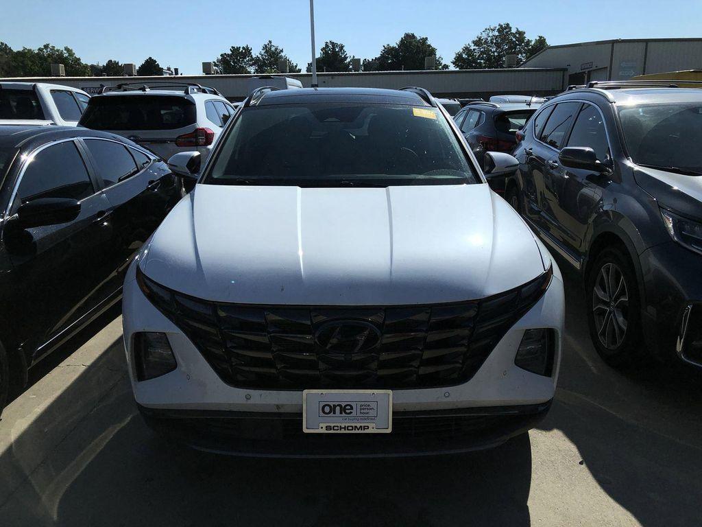 used 2022 Hyundai Tucson car, priced at $23,971