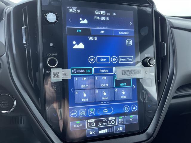 new 2025 Subaru Crosstrek car, priced at $36,294