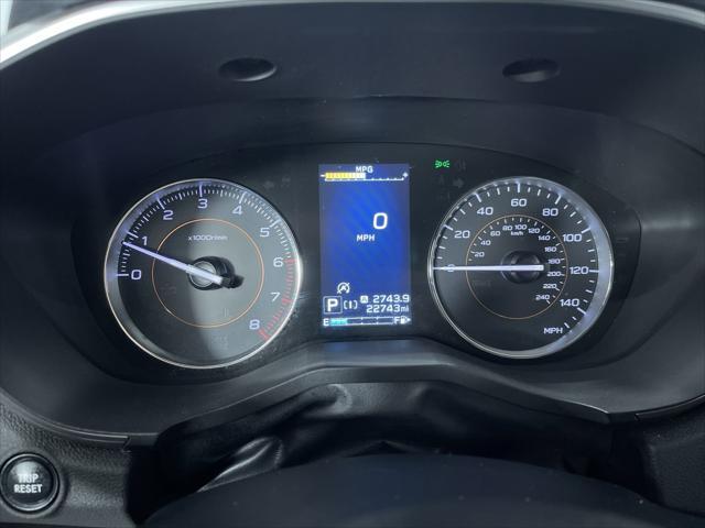 used 2022 Subaru Crosstrek car, priced at $28,429