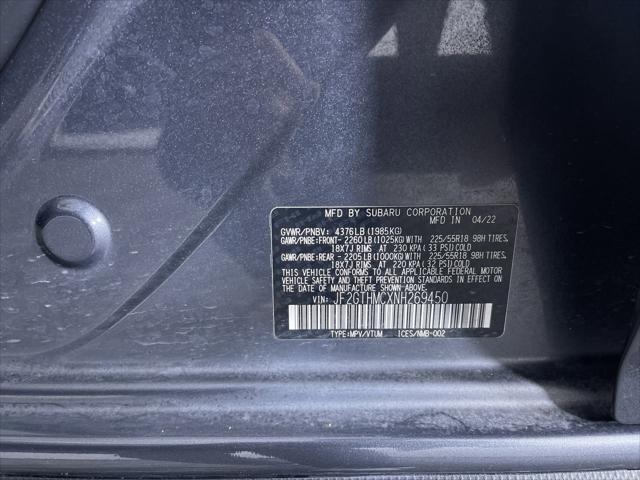 used 2022 Subaru Crosstrek car, priced at $28,429