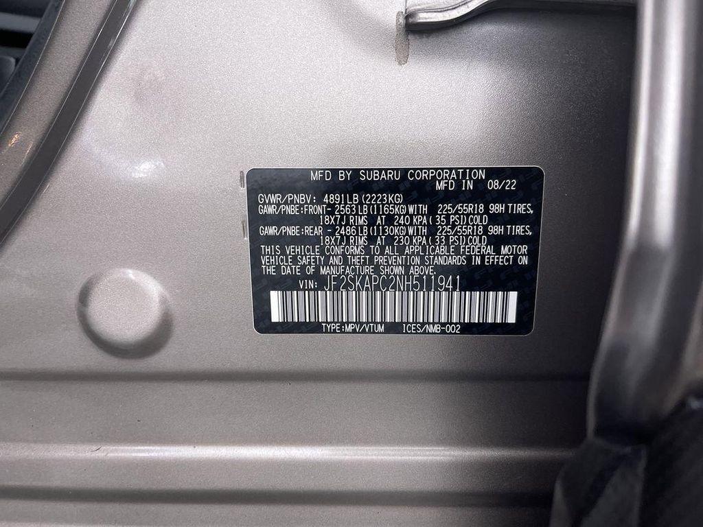 used 2022 Subaru Forester car, priced at $29,283