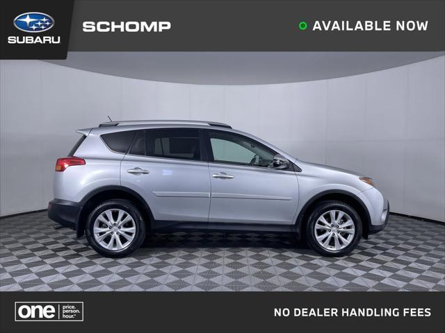 used 2015 Toyota RAV4 car, priced at $19,800