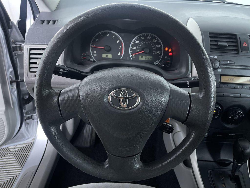 used 2009 Toyota Corolla car, priced at $9,600