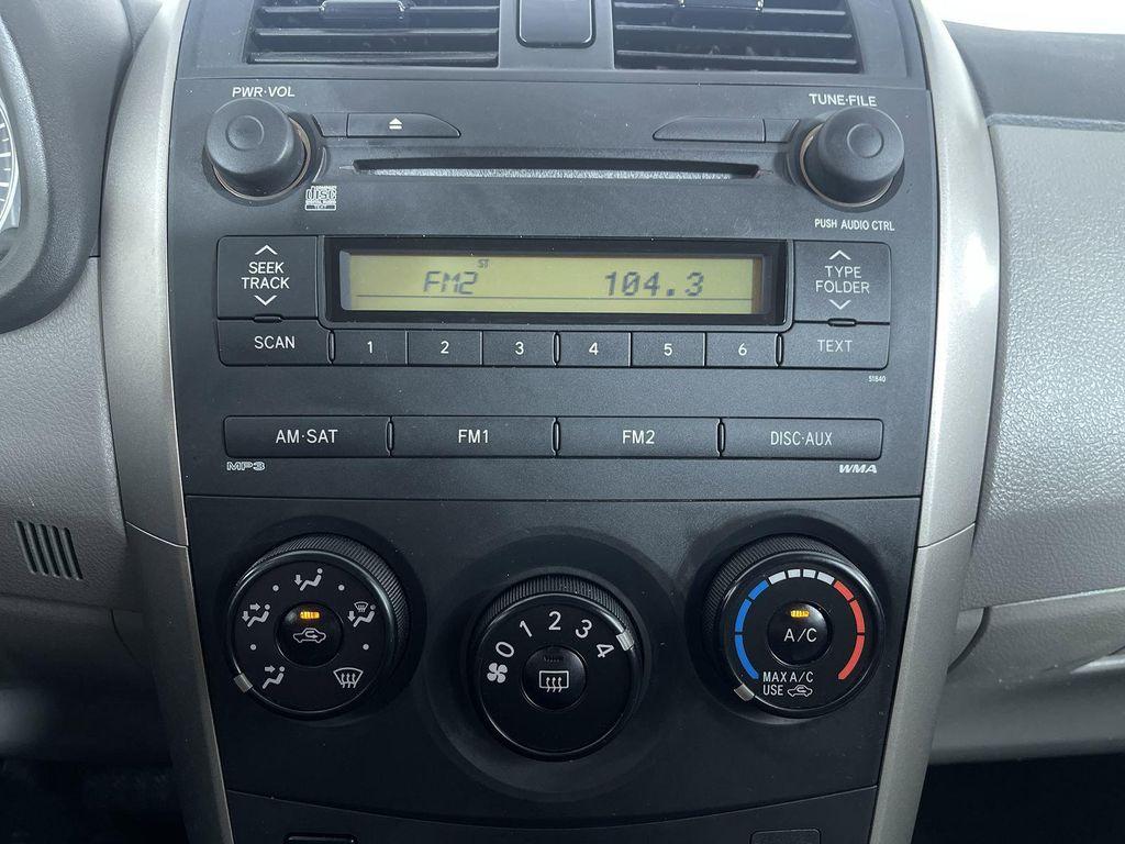 used 2009 Toyota Corolla car, priced at $9,600