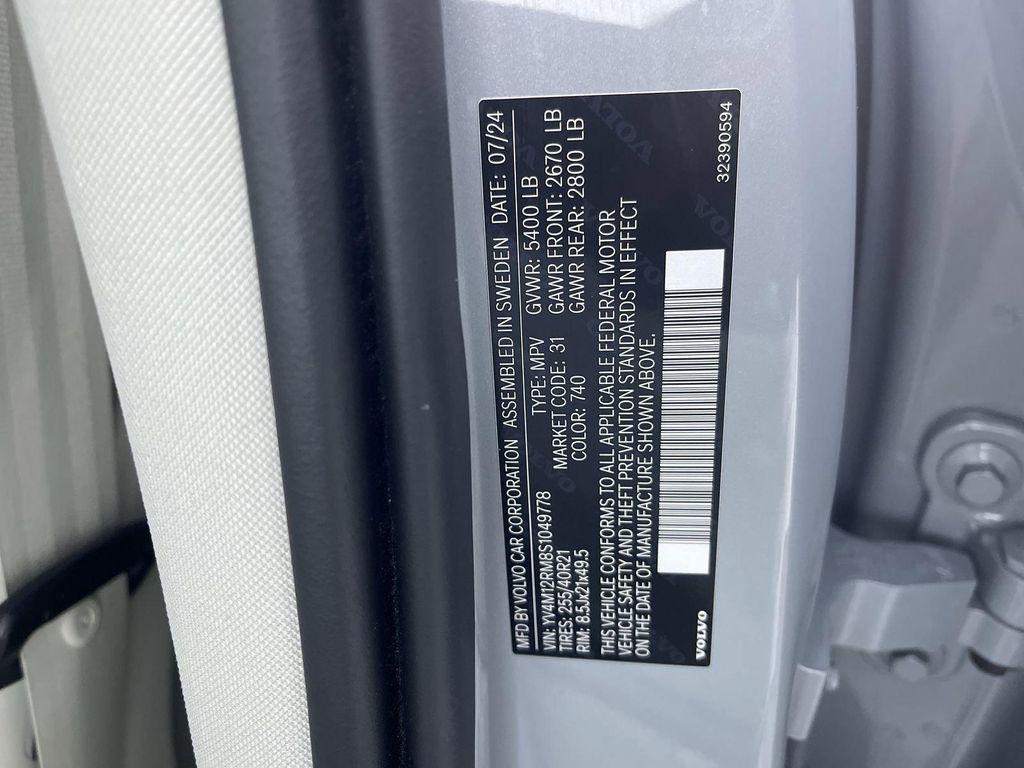 used 2025 Volvo XC60 car, priced at $47,514