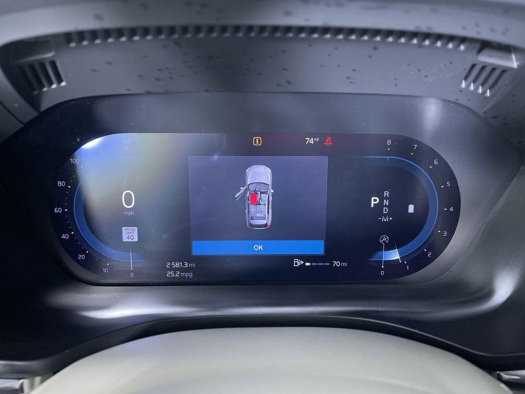 used 2025 Volvo XC60 car, priced at $47,514