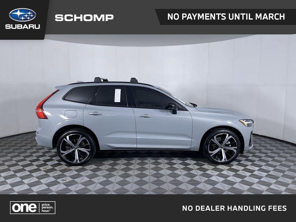 used 2025 Volvo XC60 car, priced at $46,971