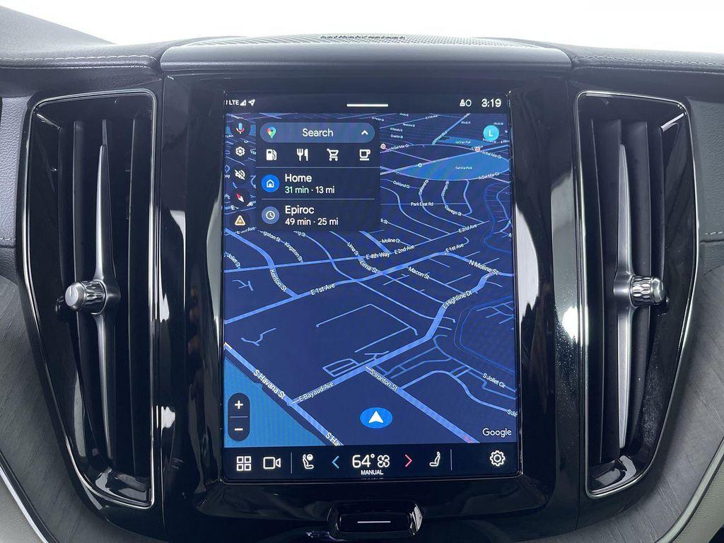 used 2025 Volvo XC60 car, priced at $47,514