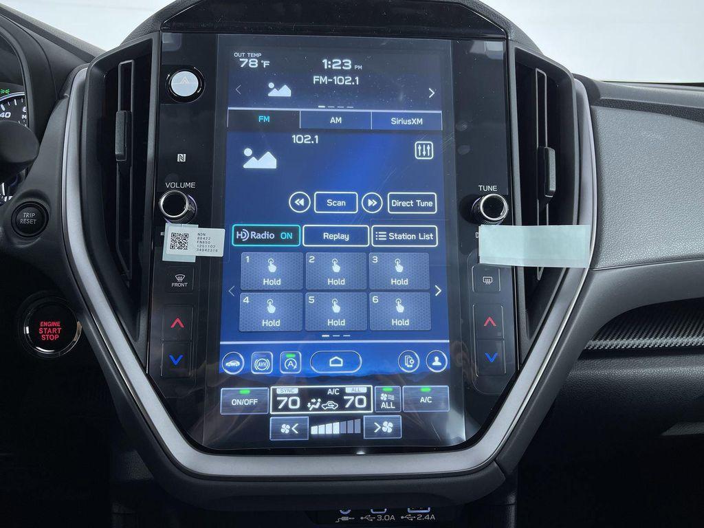 new 2025 Subaru Crosstrek car, priced at $30,731