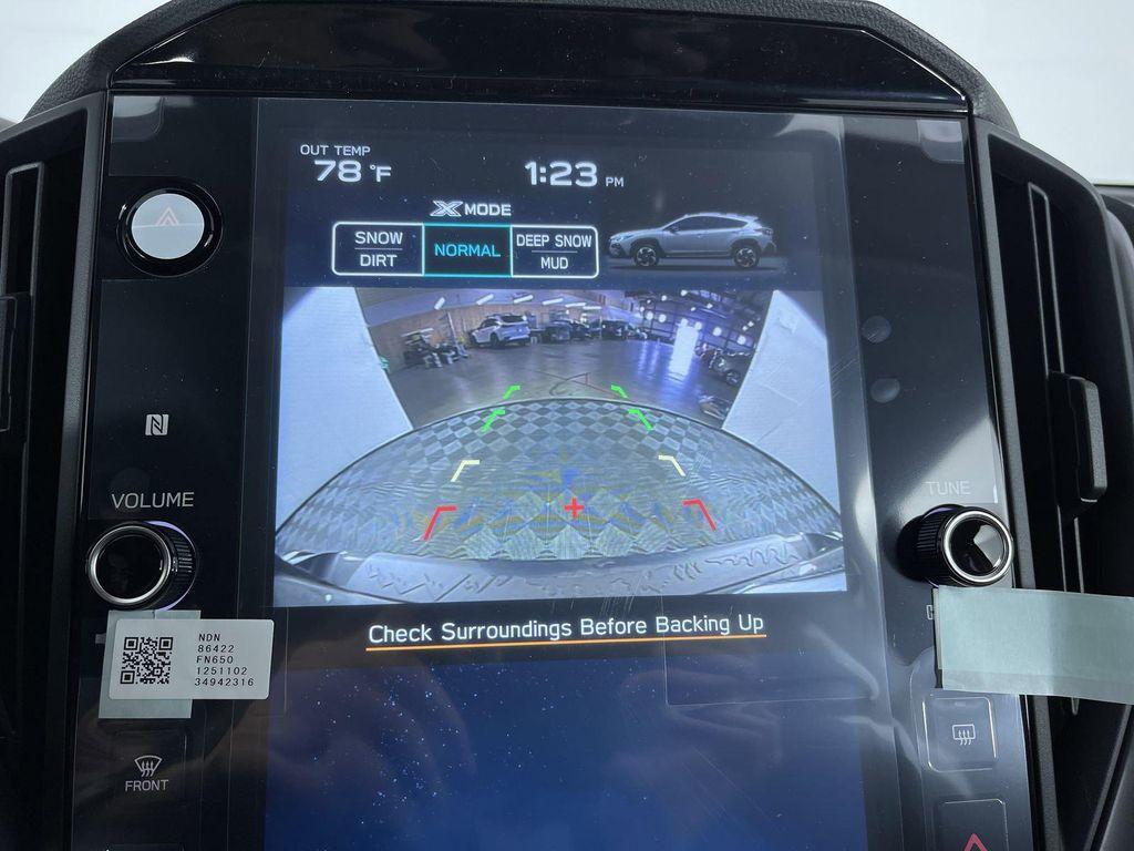 new 2025 Subaru Crosstrek car, priced at $30,731