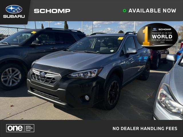 used 2021 Subaru Crosstrek car, priced at $26,104