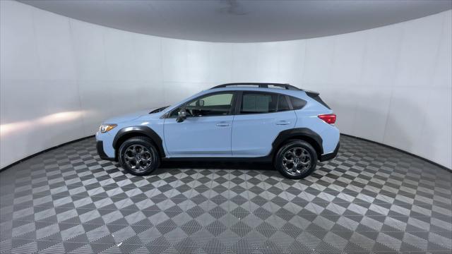 used 2023 Subaru Crosstrek car, priced at $27,136