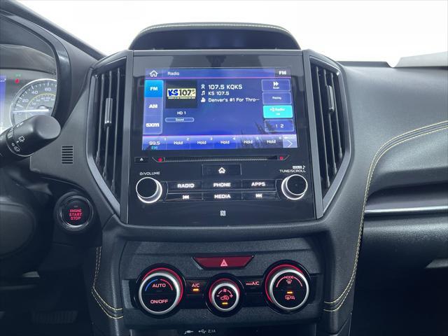 used 2023 Subaru Crosstrek car, priced at $27,136