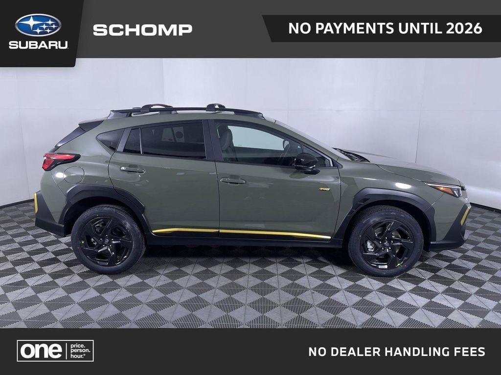 used 2025 Subaru Crosstrek car, priced at $32,022