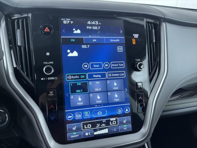 new 2025 Subaru Outback car, priced at $40,177