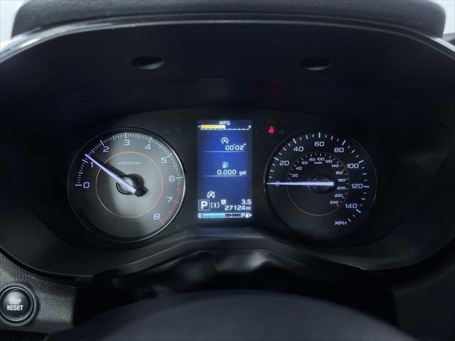 used 2022 Subaru Crosstrek car, priced at $25,643