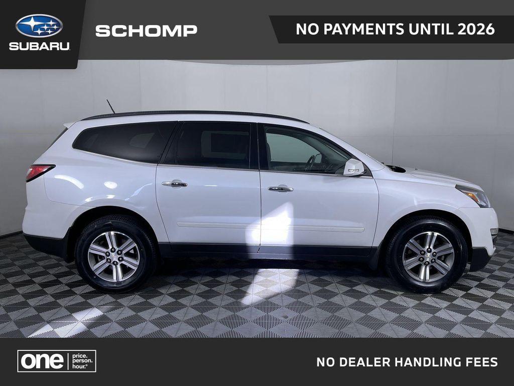 used 2016 Chevrolet Traverse car, priced at $11,791
