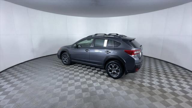 used 2021 Subaru Crosstrek car, priced at $25,675