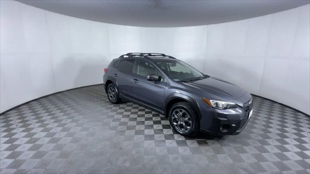 used 2021 Subaru Crosstrek car, priced at $25,675