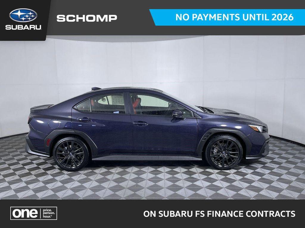 new 2025 Subaru WRX car, priced at $44,645