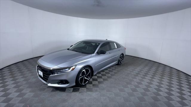 used 2022 Honda Accord car, priced at $25,237