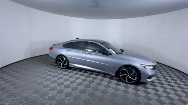 used 2022 Honda Accord car, priced at $25,237