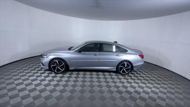used 2022 Honda Accord car, priced at $25,237