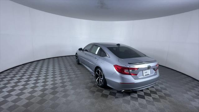 used 2022 Honda Accord car, priced at $25,237