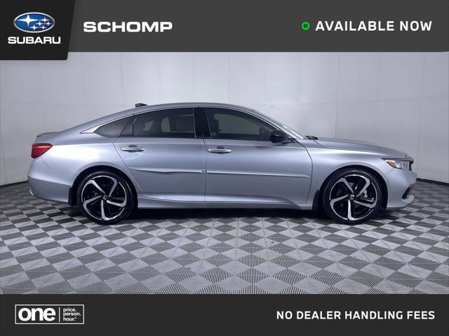 used 2022 Honda Accord car, priced at $25,237