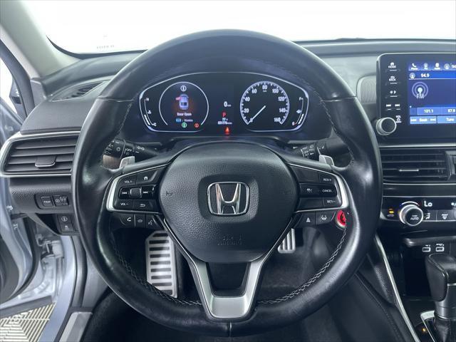 used 2022 Honda Accord car, priced at $25,237