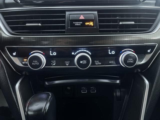 used 2022 Honda Accord car, priced at $25,237