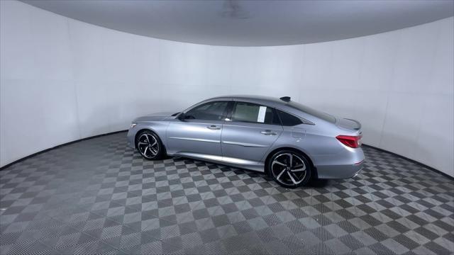 used 2022 Honda Accord car, priced at $25,237