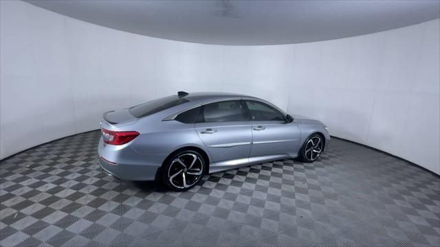 used 2022 Honda Accord car, priced at $25,237