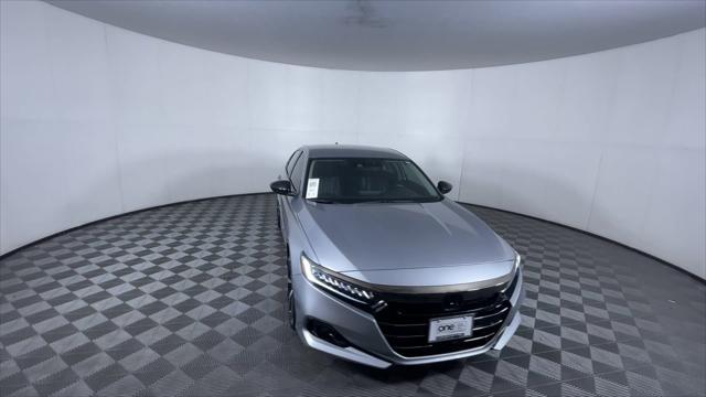 used 2022 Honda Accord car, priced at $25,237