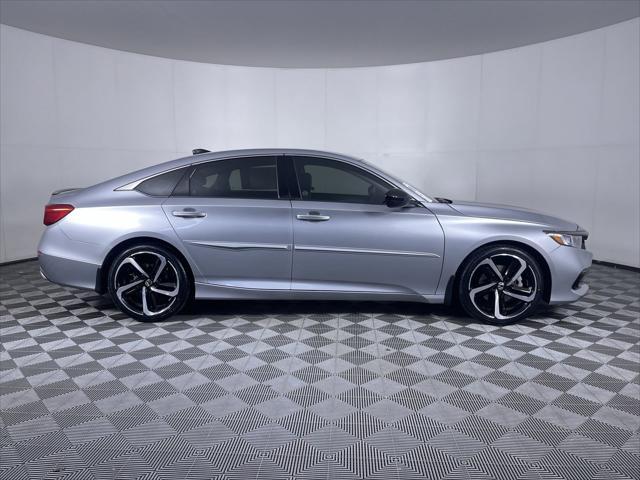 used 2022 Honda Accord car, priced at $25,237