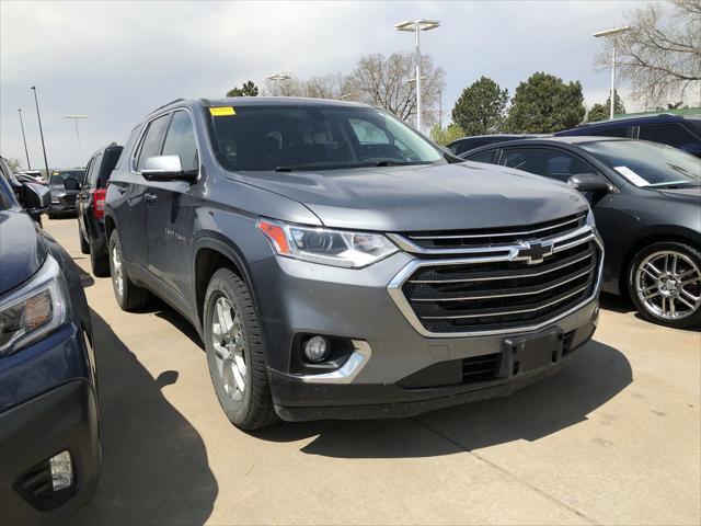 used 2019 Chevrolet Traverse car, priced at $20,981