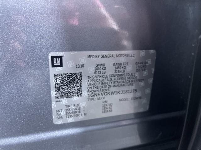 used 2019 Chevrolet Traverse car, priced at $20,981