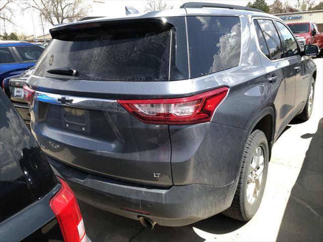 used 2019 Chevrolet Traverse car, priced at $20,981