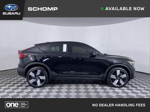 used 2023 Volvo C40 Recharge Pure Electric car, priced at $29,681