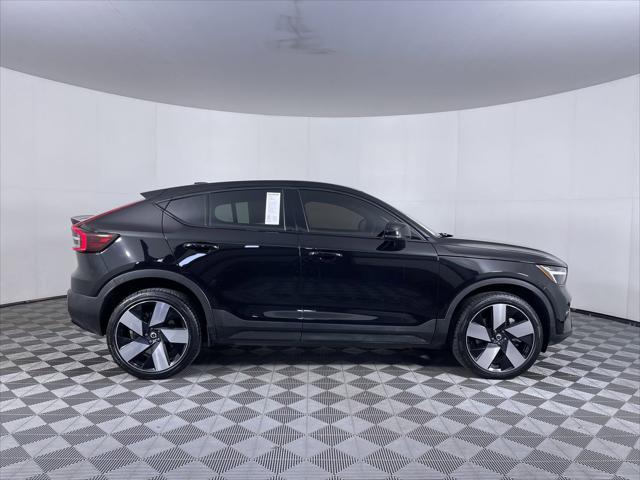 used 2023 Volvo C40 Recharge Pure Electric car, priced at $29,681