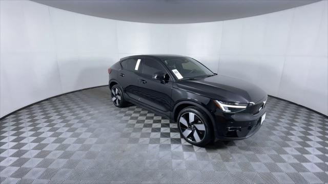 used 2023 Volvo C40 Recharge Pure Electric car, priced at $29,681