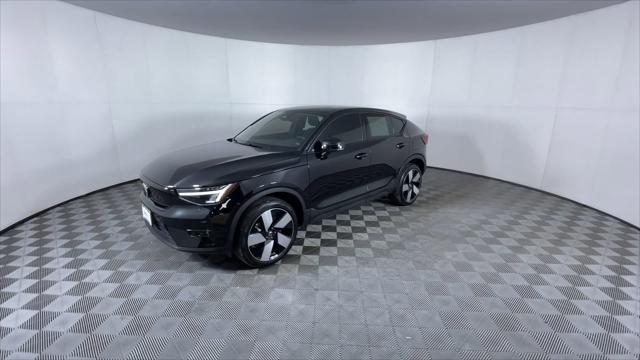 used 2023 Volvo C40 Recharge Pure Electric car, priced at $29,681