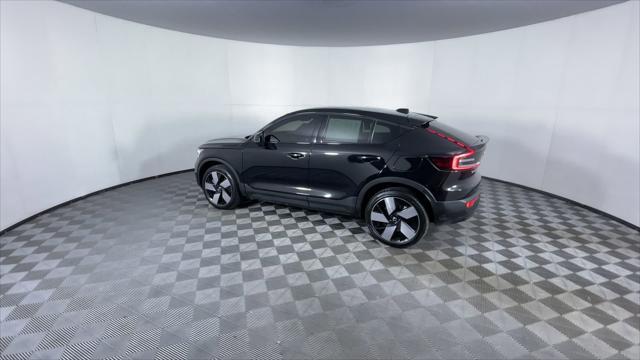 used 2023 Volvo C40 Recharge Pure Electric car, priced at $29,681