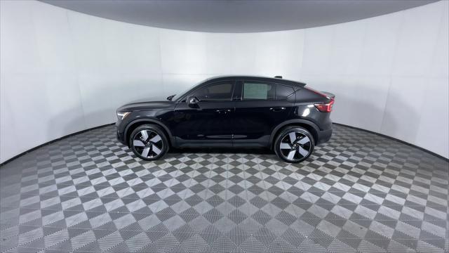 used 2023 Volvo C40 Recharge Pure Electric car, priced at $29,681