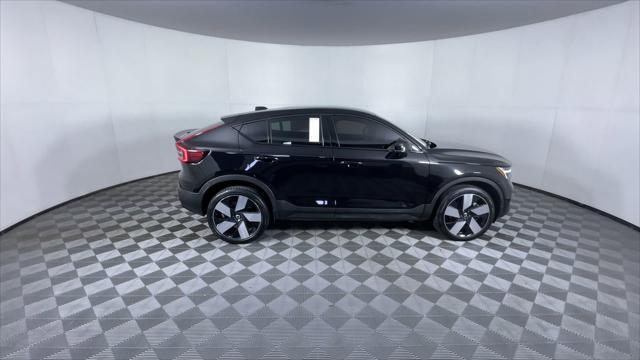 used 2023 Volvo C40 Recharge Pure Electric car, priced at $29,681