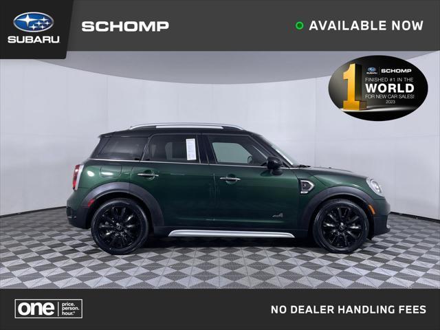 used 2017 MINI Countryman car, priced at $18,971