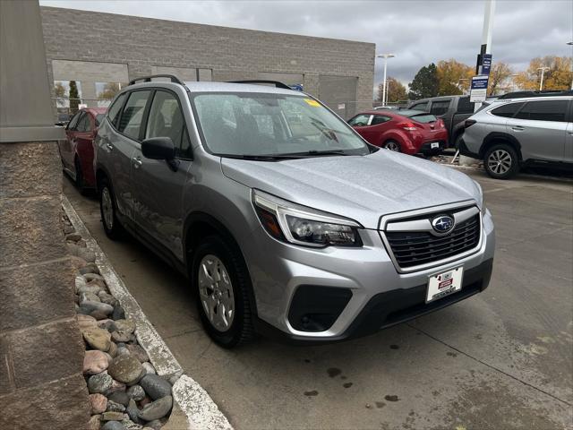 used 2021 Subaru Forester car, priced at $23,571