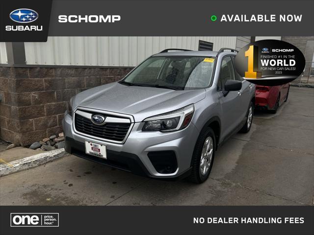 used 2021 Subaru Forester car, priced at $23,571